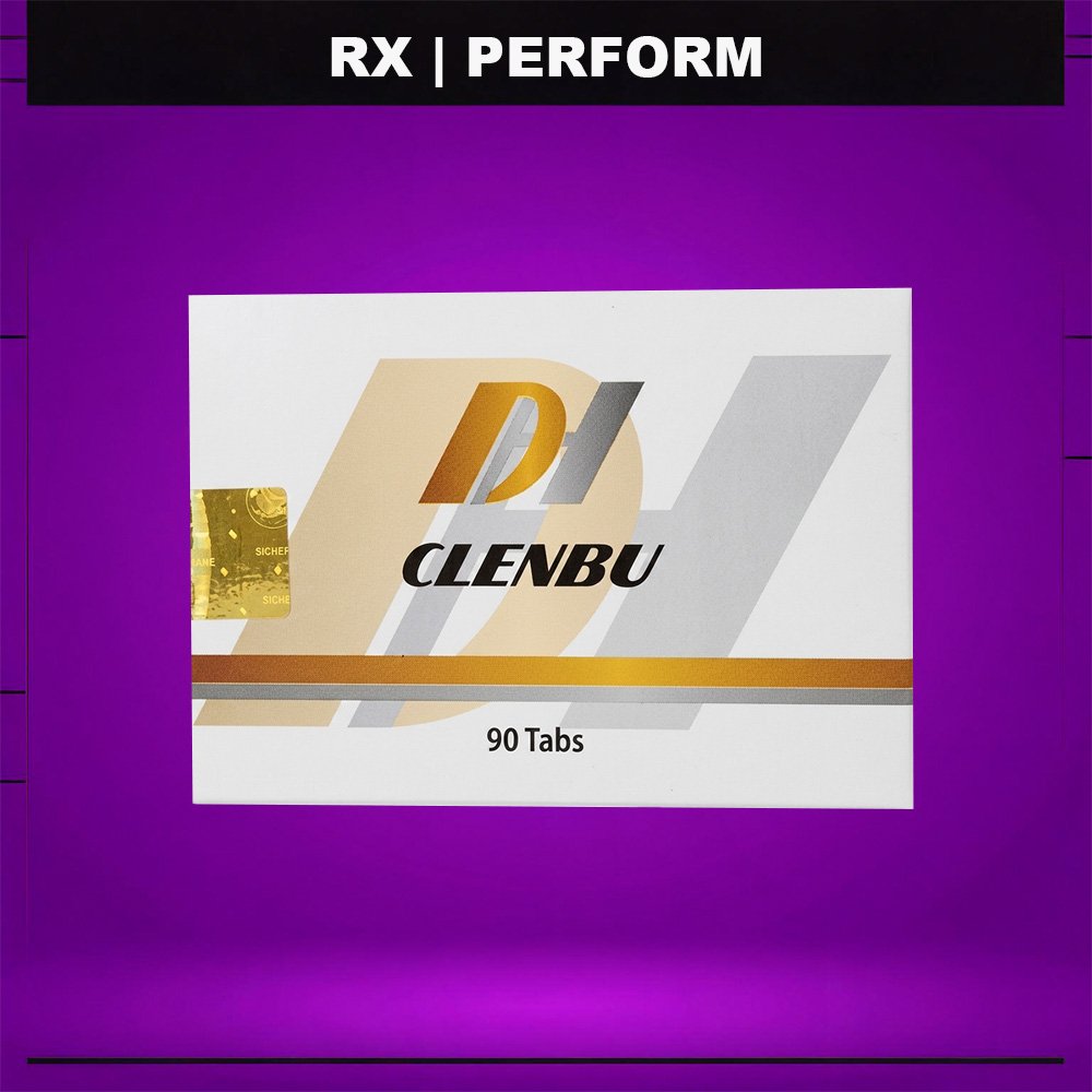 CLENBU Clenbuterol 25 mcg (Clenbu) 90 Tabletas – Durham Labs - Image 1