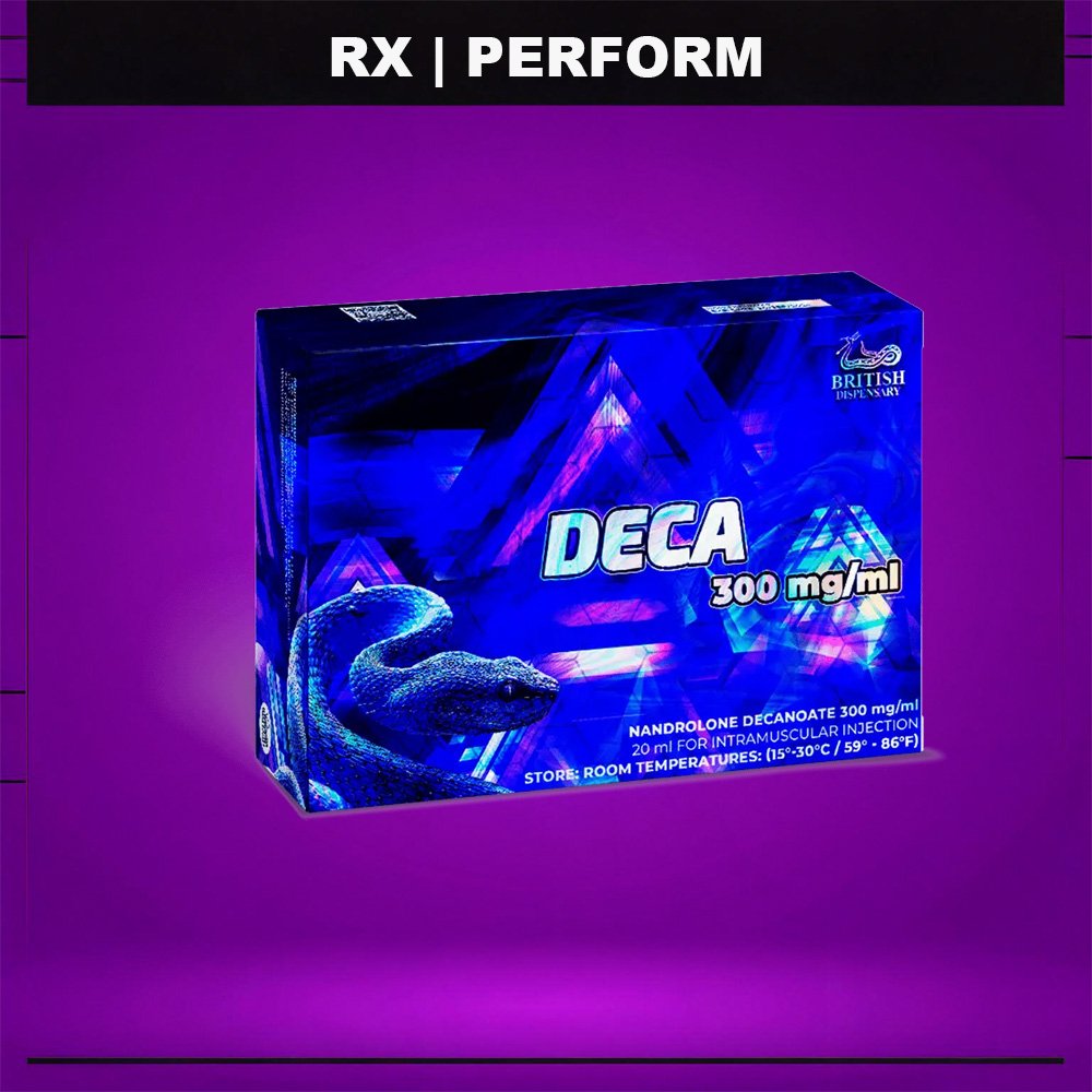 DECA Deca 300 mg/mL (Decanoato de Nandrolona) – British Dispensary - Image 1