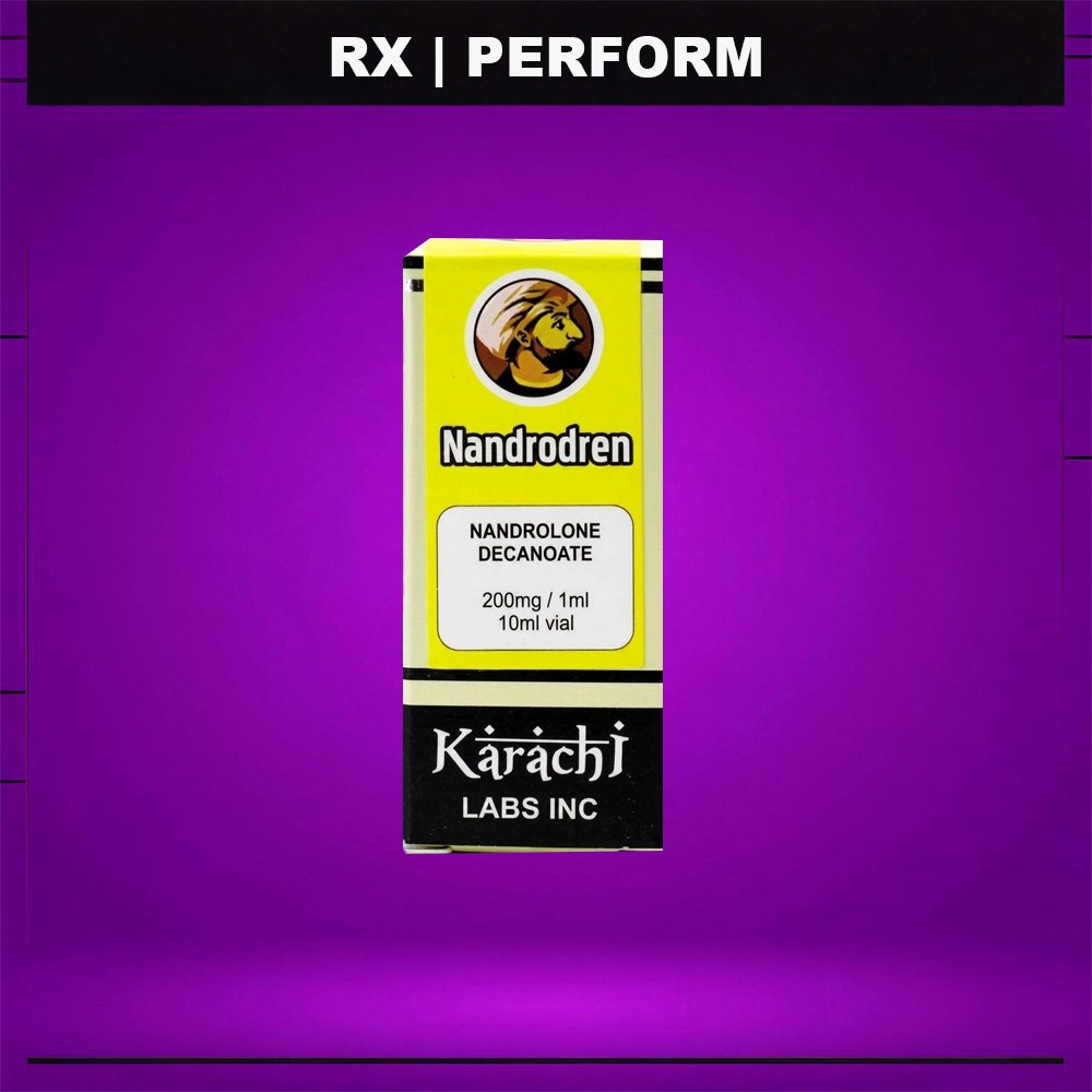 NANDRODREN Decadren 300 mg/mL (Decanoato de Nandrolona / Deca Durabolin) – Frasco 10 mL – Karachi Labs - Image 1
