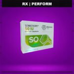 Somatrope 50 UI (Somatropina Recombinante / HGH Kit) – Liofilizado + Diluyente – German Labs