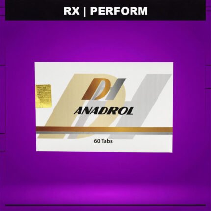 Anadrol 10 mg (Oximetolona) 90 Tabletas – Durham Labs
