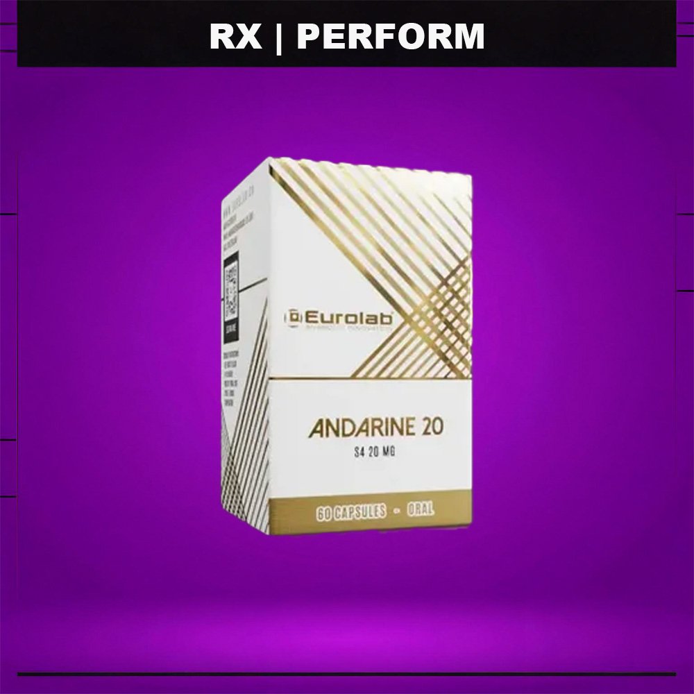 andarine20 Andarine 20 mg (S4 / SARM Oral) – Frasco con Tabletas/Cápsulas – Eurolab - Image 1