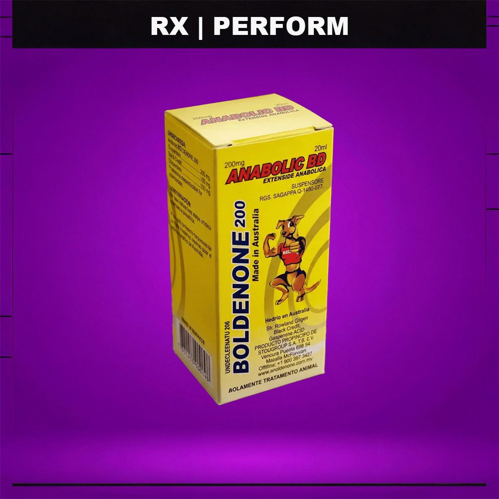 boldenone200 Boldenona 200 mg/mL – Frasco 20 mL – Canguro (Línea Veterinaria / Deportiva) - Image 1