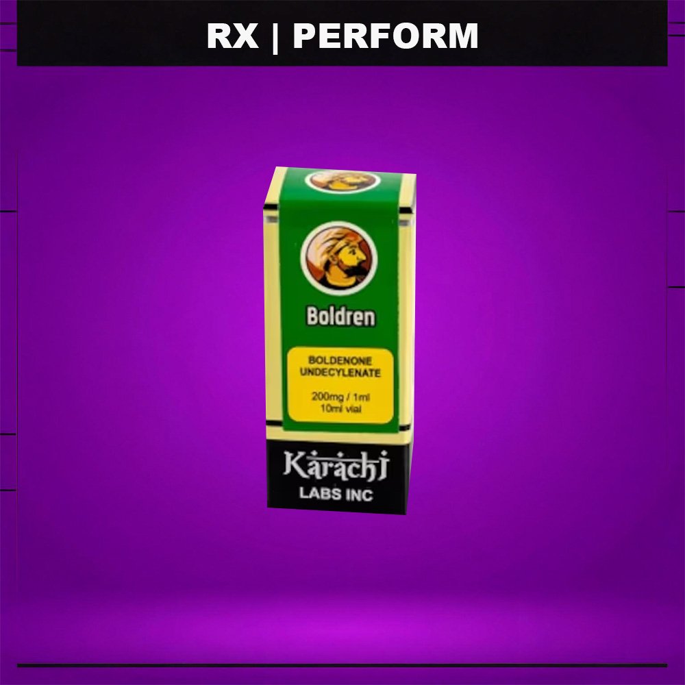 boldren Boldren (Undecilenato de Boldenona / Equipoise) – Frasco 10 mL – Karachi Labs - Image 1