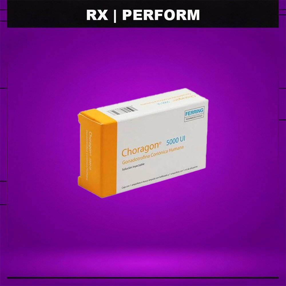 choragon5ui Choragon 5,000 UI (Gonadotropina Coriónica Humana / hCG) – Liofilizado + Diluyente – Ferring Pharmaceuticals - Image 1
