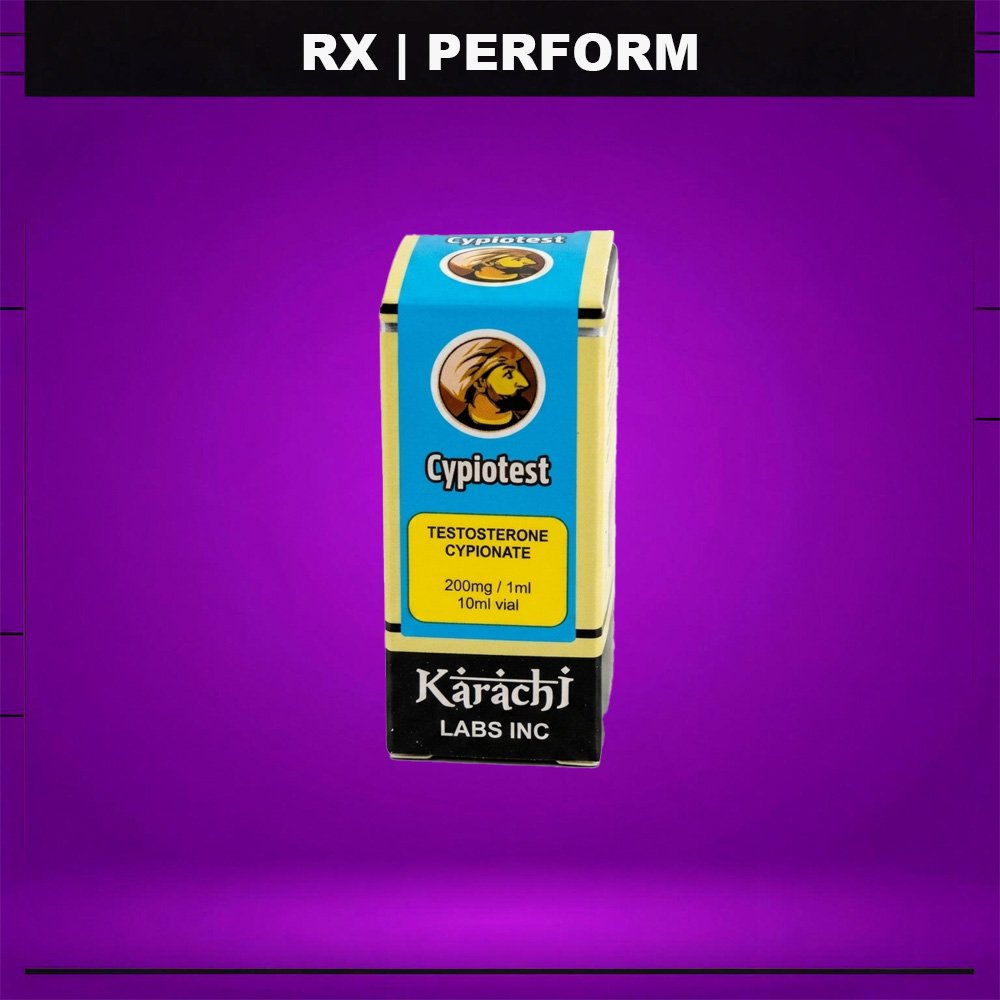 cipionato Cypiotest (Cipionato de Testosterona / Testosterone Cypionate) – Frasco 10 mL – Karachi Labs - Image 1