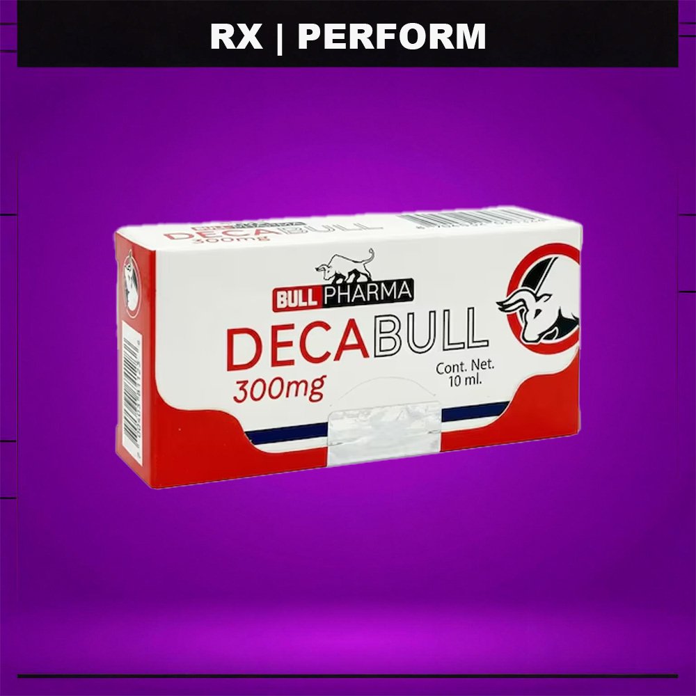 deca Decabull 300 mg/mL (Decanoato de Nandrolona) – Bull Pharma - Image 1