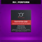 Textotex 250 mg/mL (Enantato de Testosterona / Testosterone Enanthate / Testo Enan) – Frasco 10 mL – Phar Labs Silver