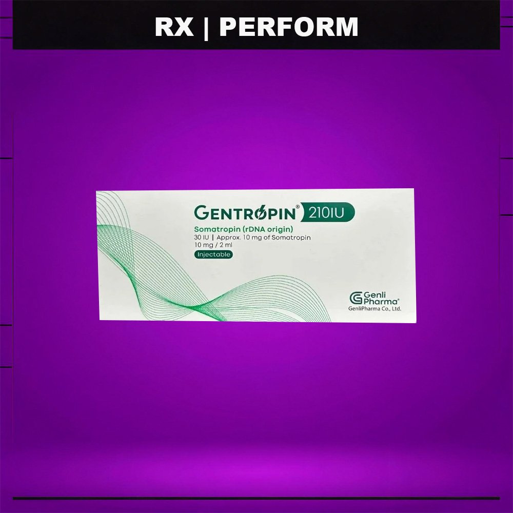 gentropin210ui Gentropin 210 UI (Somatropina Recombinante / HGH Kit) – Liofilizado + Diluyente – Genli Pharma - Image 1