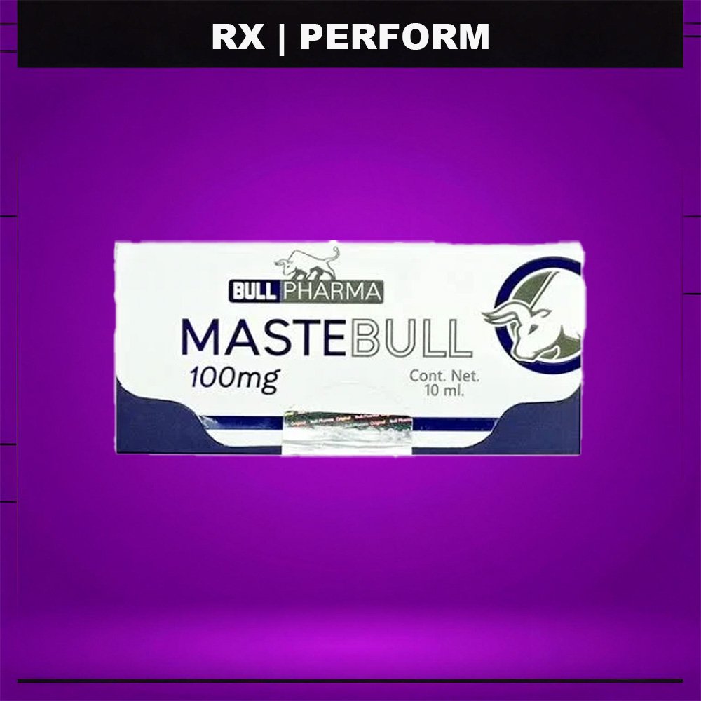mastebull Mastebull 100 mg/mL (Propionato de Drostanolona / Masteron) – Bull Pharma - Image 1