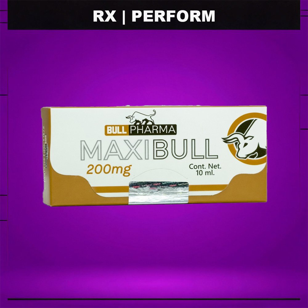maxibull Maxibull 200 mg/mL (Testosterona Cipionato / Depo-Testosterone) – Bull Pharma - Image 1