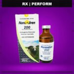 Noradren 200 (Decanoato de Nandrolona) 200 mg/mL – Frasco 50 mL – Brovel