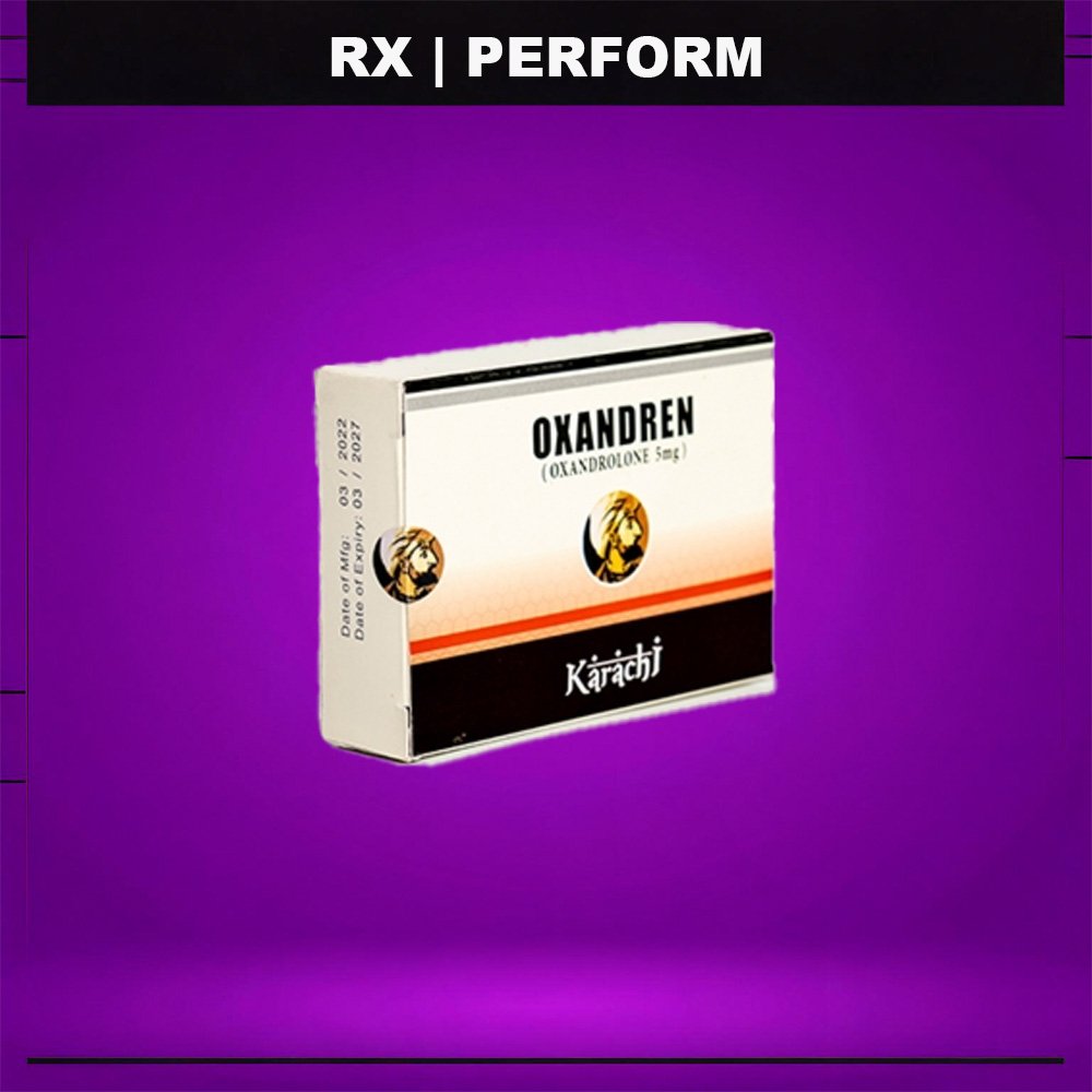 oxandrolona Oxandren (Oxandrolona / Anavar / Oxandrolone) – 5 mg – 60 Tabletas – Karachi Labs - Image 1