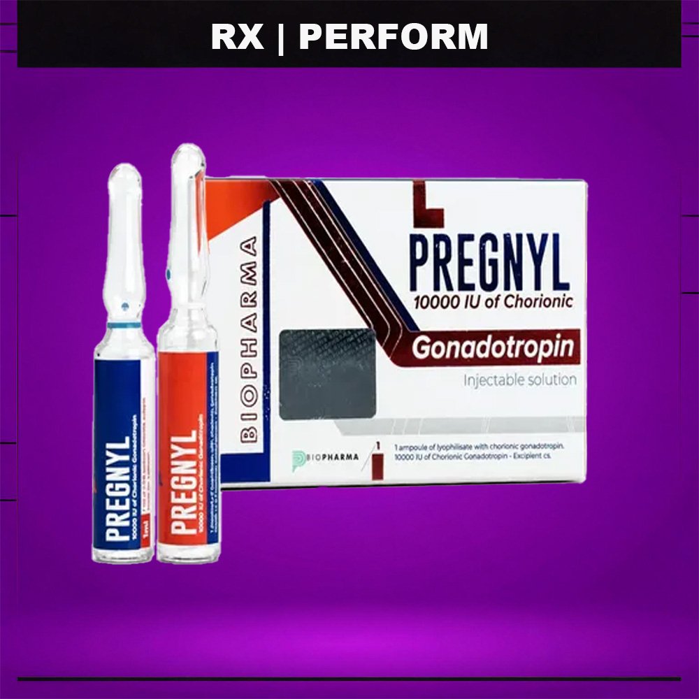 pregnylbio10ui Pregnyl (HCG) 10,000 UI – BioPharma - Image 1