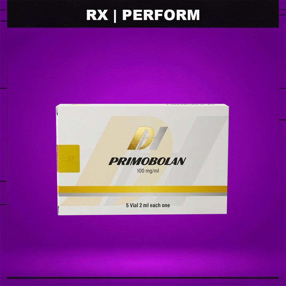 primobolan vial Primobolan 100 mg/mL (Enantato de Metenolona) Vial 10 mL – Durham Labs - Image 1