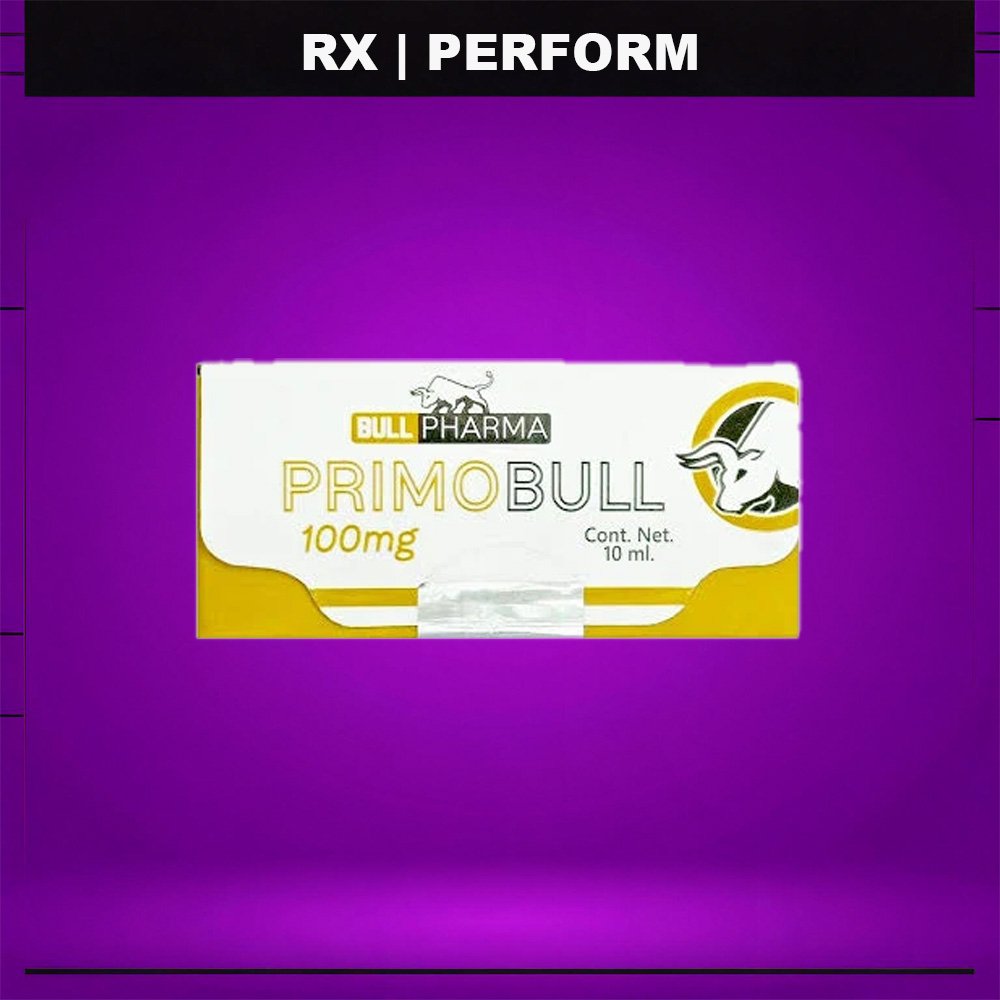 primobullvial Primobull 100 mg/mL (Enantato de Metenolona / Primobolan Depot) – Bull Pharma - Image 1