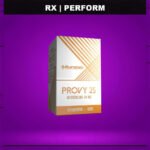 Provy 25 mg (Mesterolona / Proviron Oral) – Frasco con Cápsulas/Tabletas – Eurolab