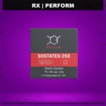 Sostatex 250 mg/mL (Sustanon / Sostenon / Mezcla de 4 Ésteres de Testosterona) – Frasco 10 mL – Phar Labs Silver