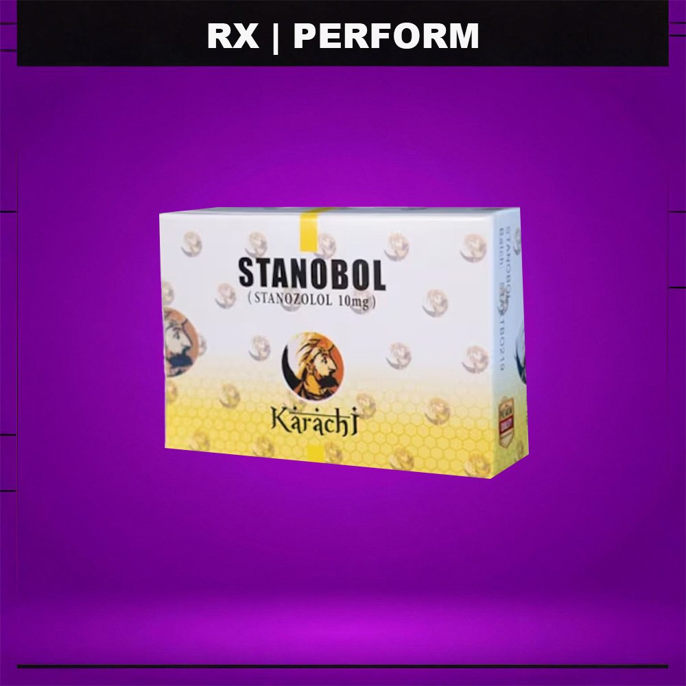 stano oral Stanobol Oral (Stanozolol / Winstrol Oral / Stanazol) – 10 mg – Frasco de Tabletas – Karachi Labs - Image 1