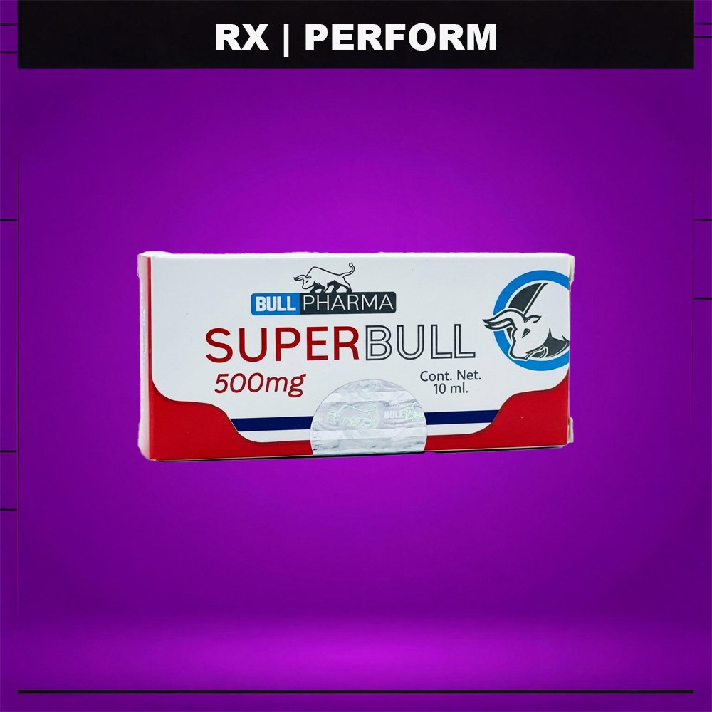 superbull Super Bull 500 mg/mL (Mezcla Concentrada de Testosteronas / Sustanon 500) – Bull Pharma - Image 1