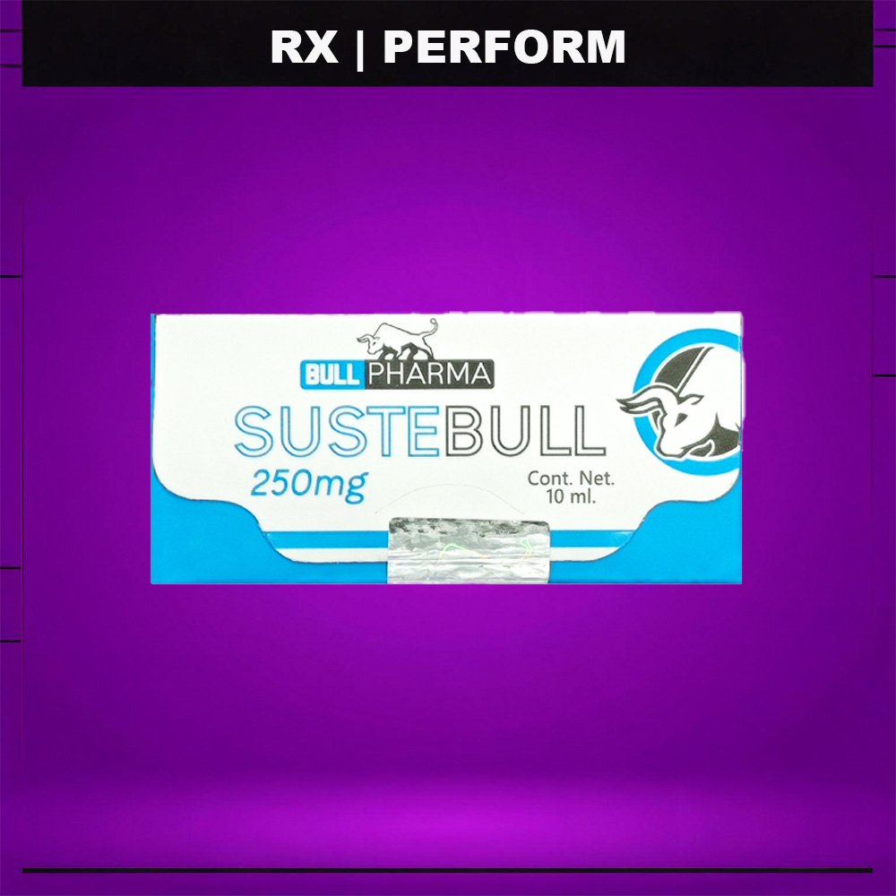 sustebull Sustebull 250 mg/mL (Sustanon / Mezcla de 4 Ésteres de Testosterona) – Bull Pharma - Image 1