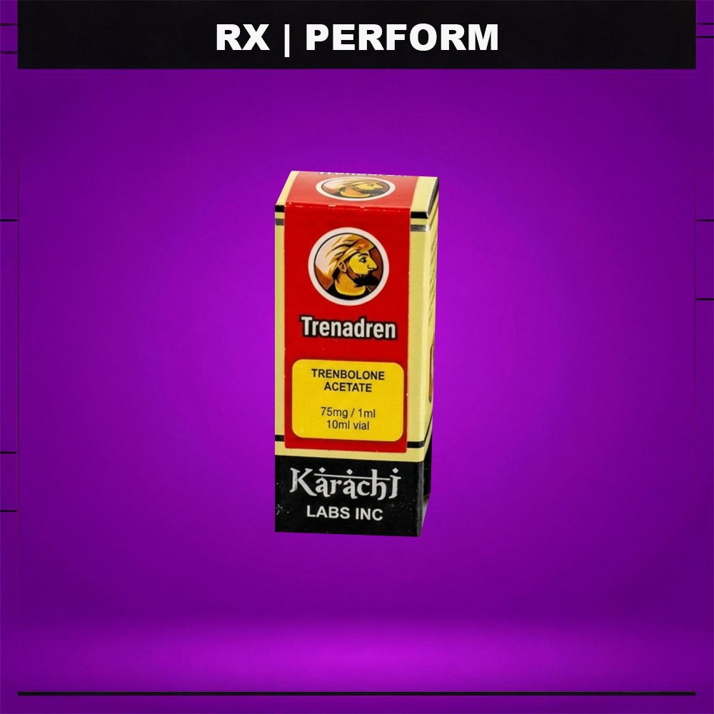 trenboacetato Trenadren (Trembolona / Trenbolone) – Frasco 10 mL – Karachi Labs - Image 1