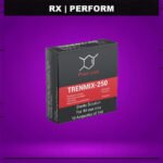 Trenmix 250 mg/mL (Tri-Trembolona / Mezcla de 3 Ésteres de Trembolona / Tri-Tren) – Frasco 10 mL – Phar Labs Silver
