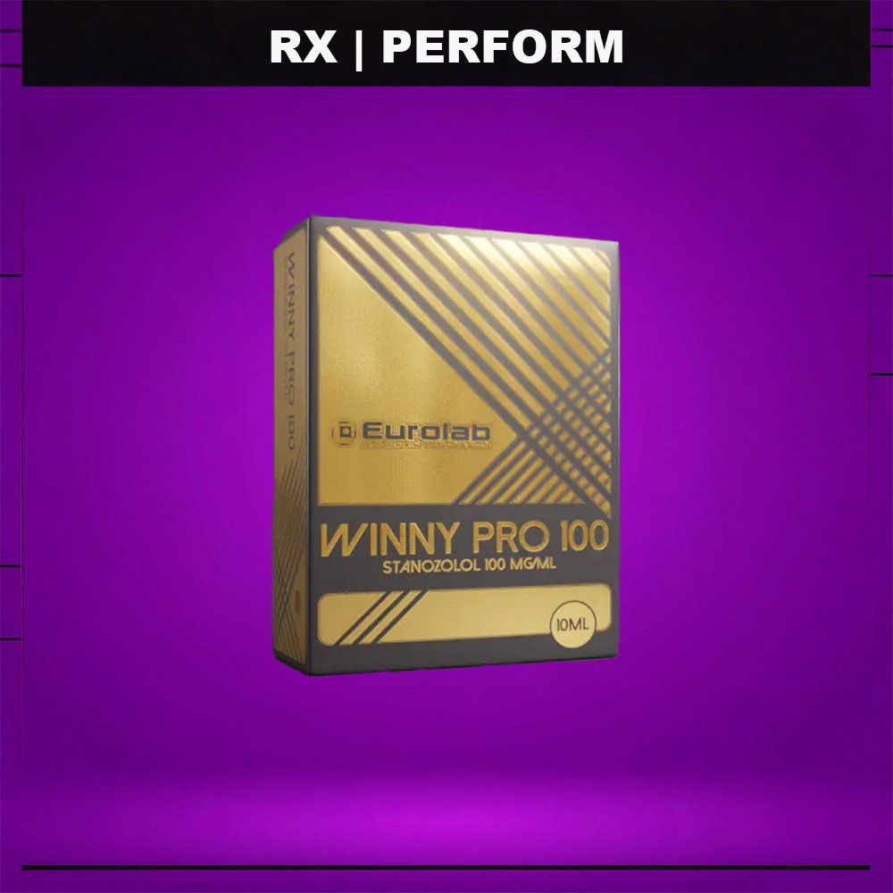 winnypro100 Winny Pro 100 mg/mL (Stanozolol Inyectable / Winstrol Depot) – Frasco 10 mL – Eurolab - Image 1
