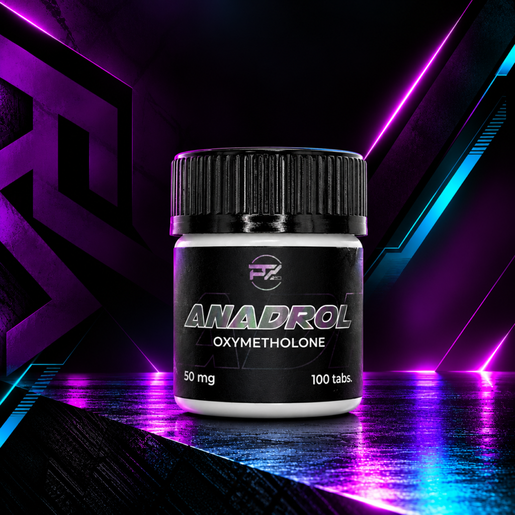 Anadrol 50 mg (Oximetolona / Oxymetholone / Anapolon) – 100 Tabletas – Potenza Lab