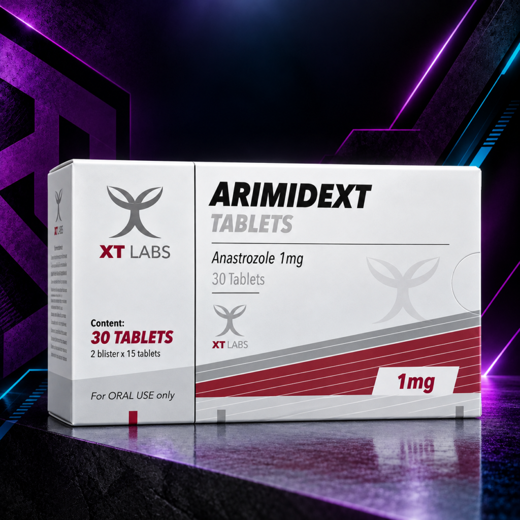 Arimidext 1 mg (Anastrozol / Arimidex / Inhibidor de Aromatasa - IA) – 30 Tabletas – XT Labs