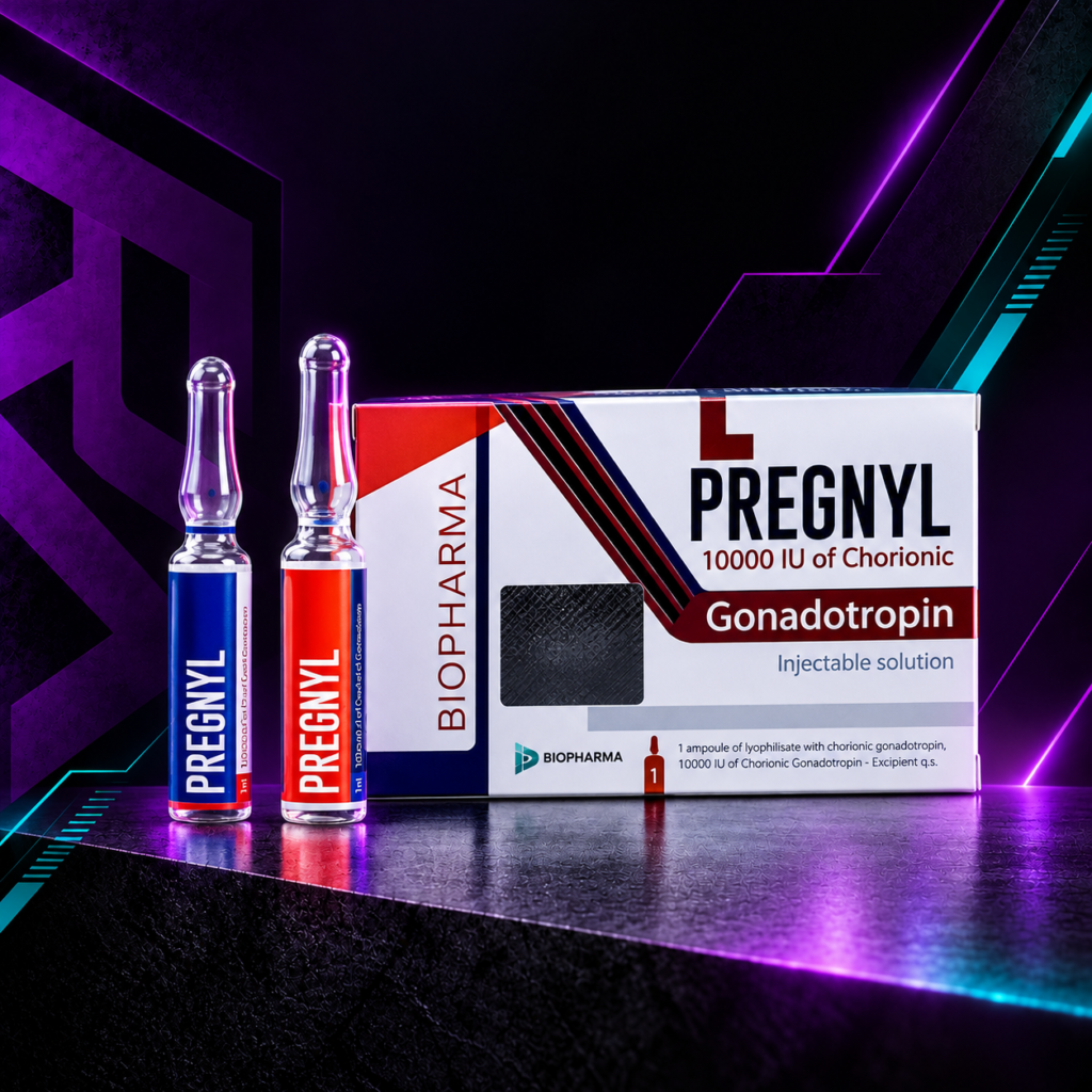 Pregnyl (HCG) 10,000 UI – BioPharma