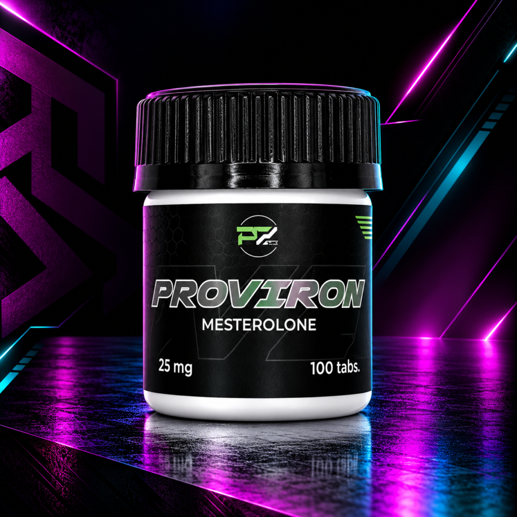 Proviron 25 mg (Mesterolona / Mesterolone / Provironum) – 100 Tabletas – Potenza Lab