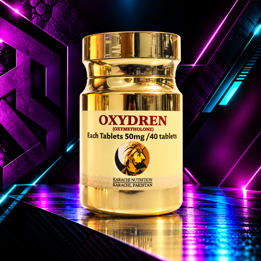 Oxydren (Oximetolona / Anadrol) – 50 mg – Karachi Labs