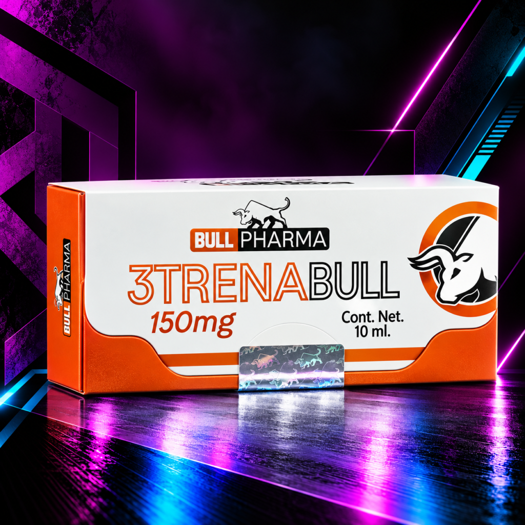 3Trenabull 150 mg/mL (Tri-Trembolona / Tri-Tren) – Bull Pharma