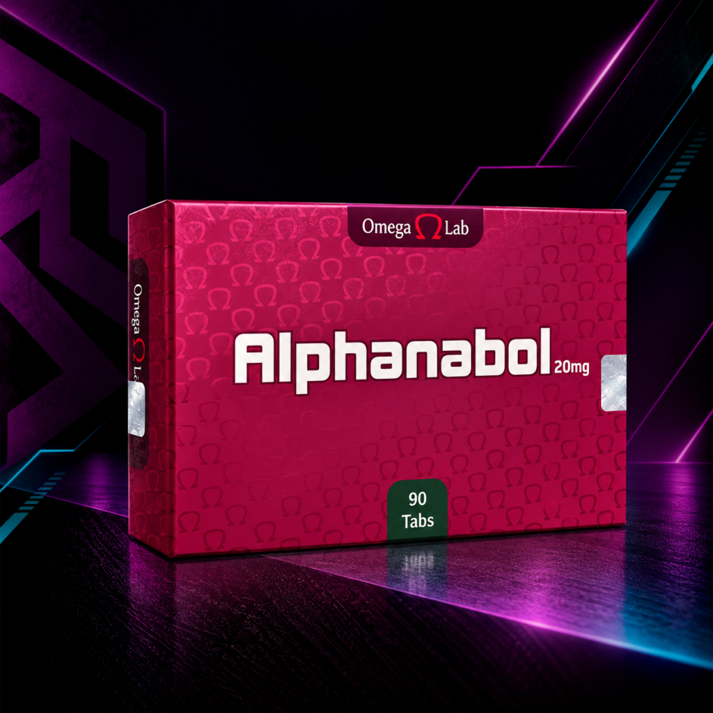 Alphanabol (Dianabol / Metandrostenolona / Methandrostenolone) – 20 mg – 90 Tabletas – Omega Labs