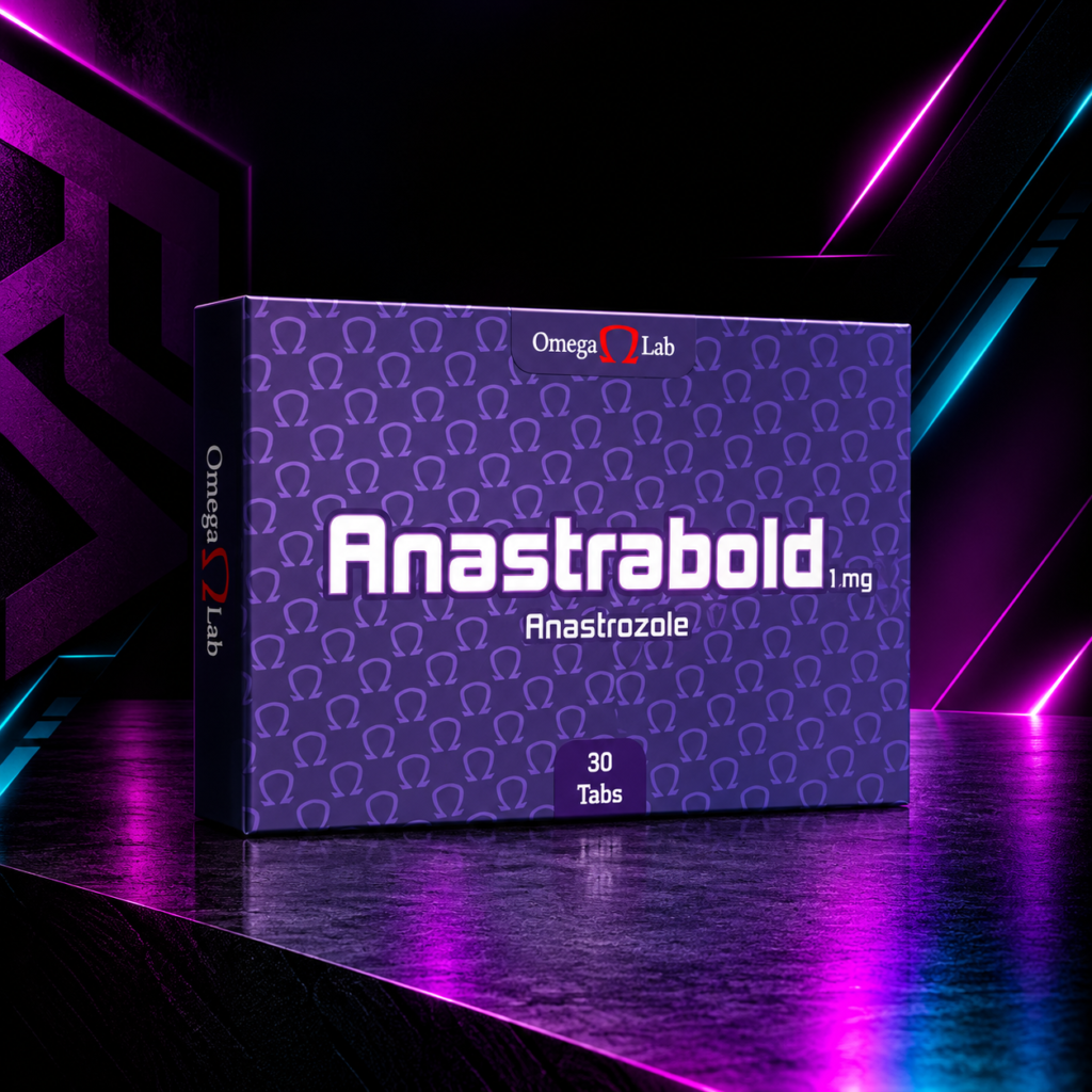 Anastrabold (Anastrozol / Arimidex / Anastrozole) – 1 mg – 30 Tabletas – Omega Labs