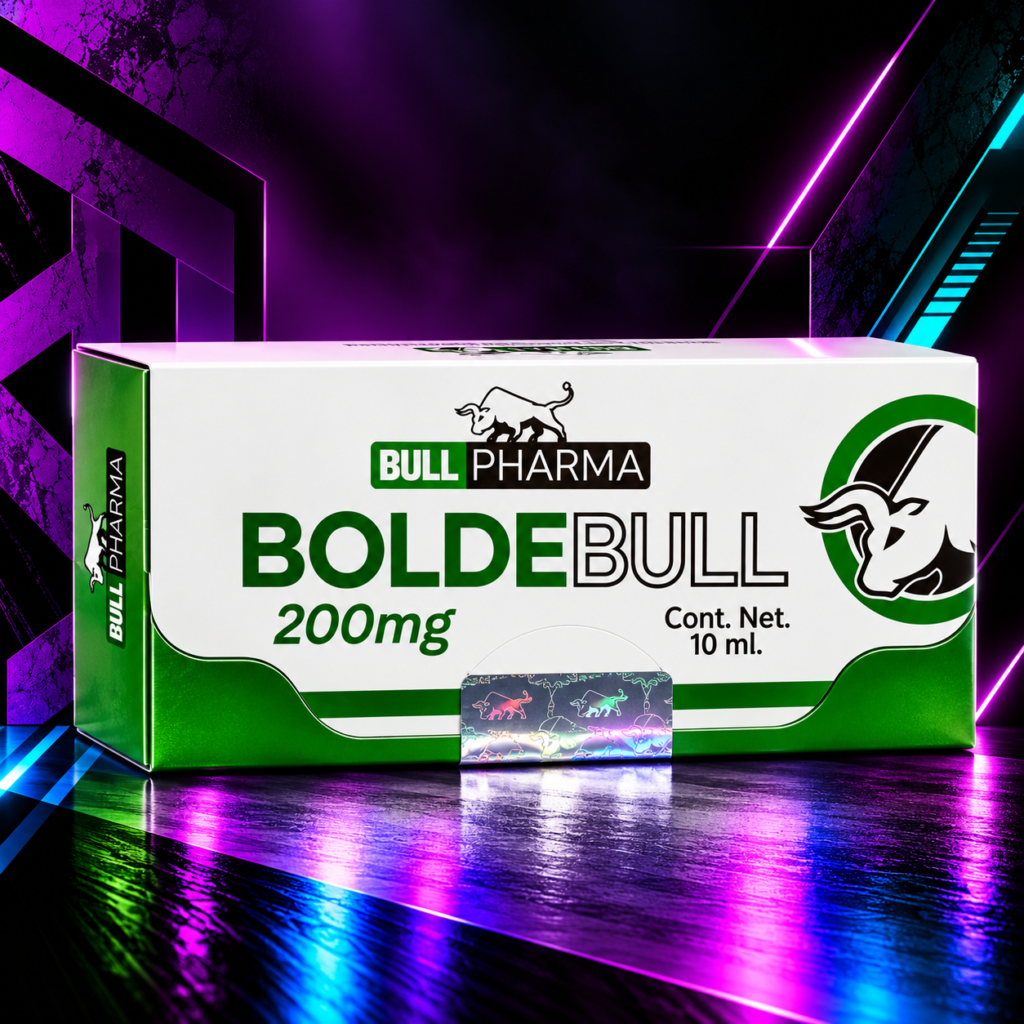 Boldebull 200 mg/mL (Undecilenato de Boldenona) – Bull Pharma