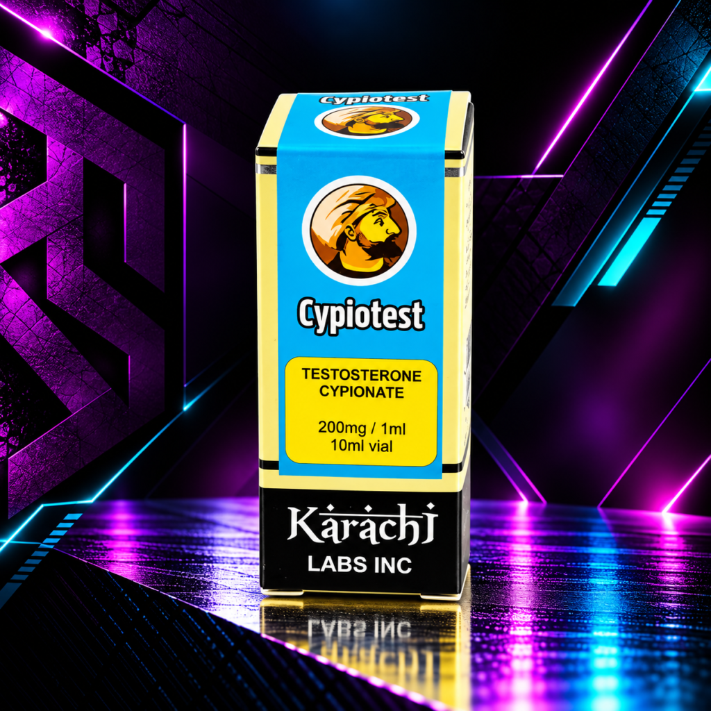 Cypiotest (Cipionato de Testosterona / Testosterone Cypionate) – Frasco 10 mL – Karachi Labs