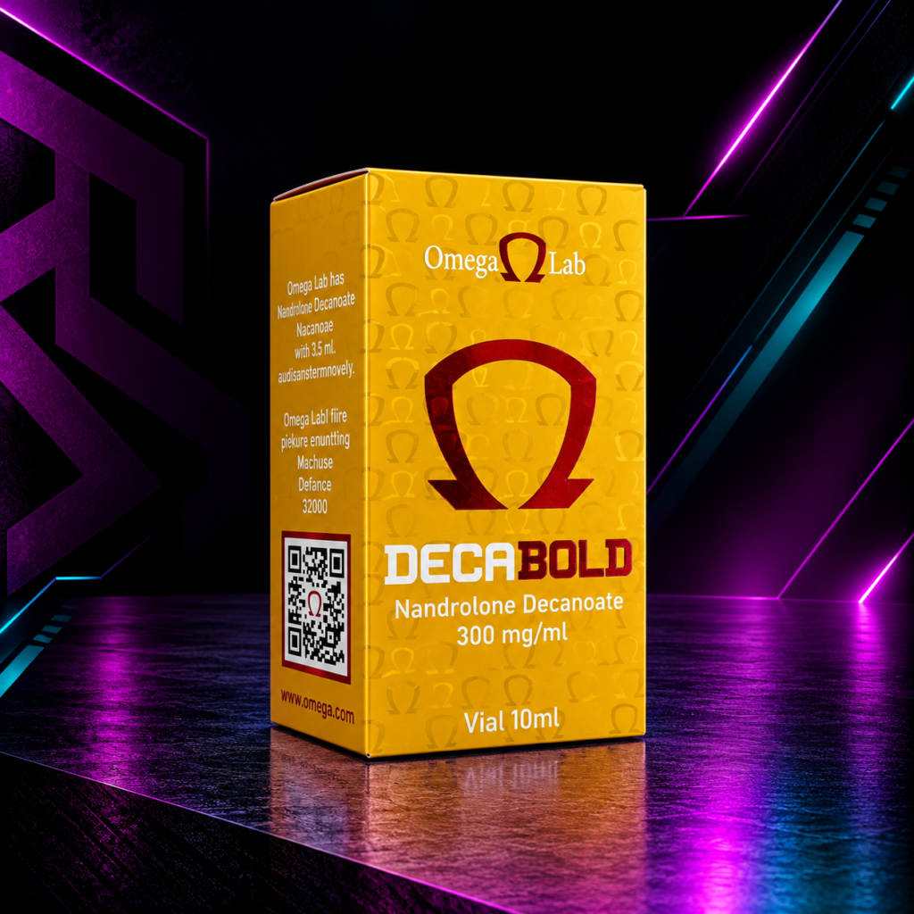 Decabold 300 mg/mL (Decanoato de Nandrolona / Deca Durabolin / Nandrolone Decanoate) – Frasco 10 mL – Omega Labs