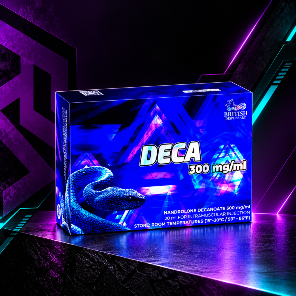 Deca 300 mg/mL (Decanoato de Nandrolona) – British Dispensary