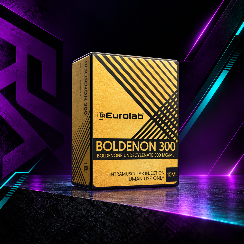 Boldenon 300 mg/mL (Undecilenato de Boldenona / Equipoise) – Frasco 10 mL – Eurolab