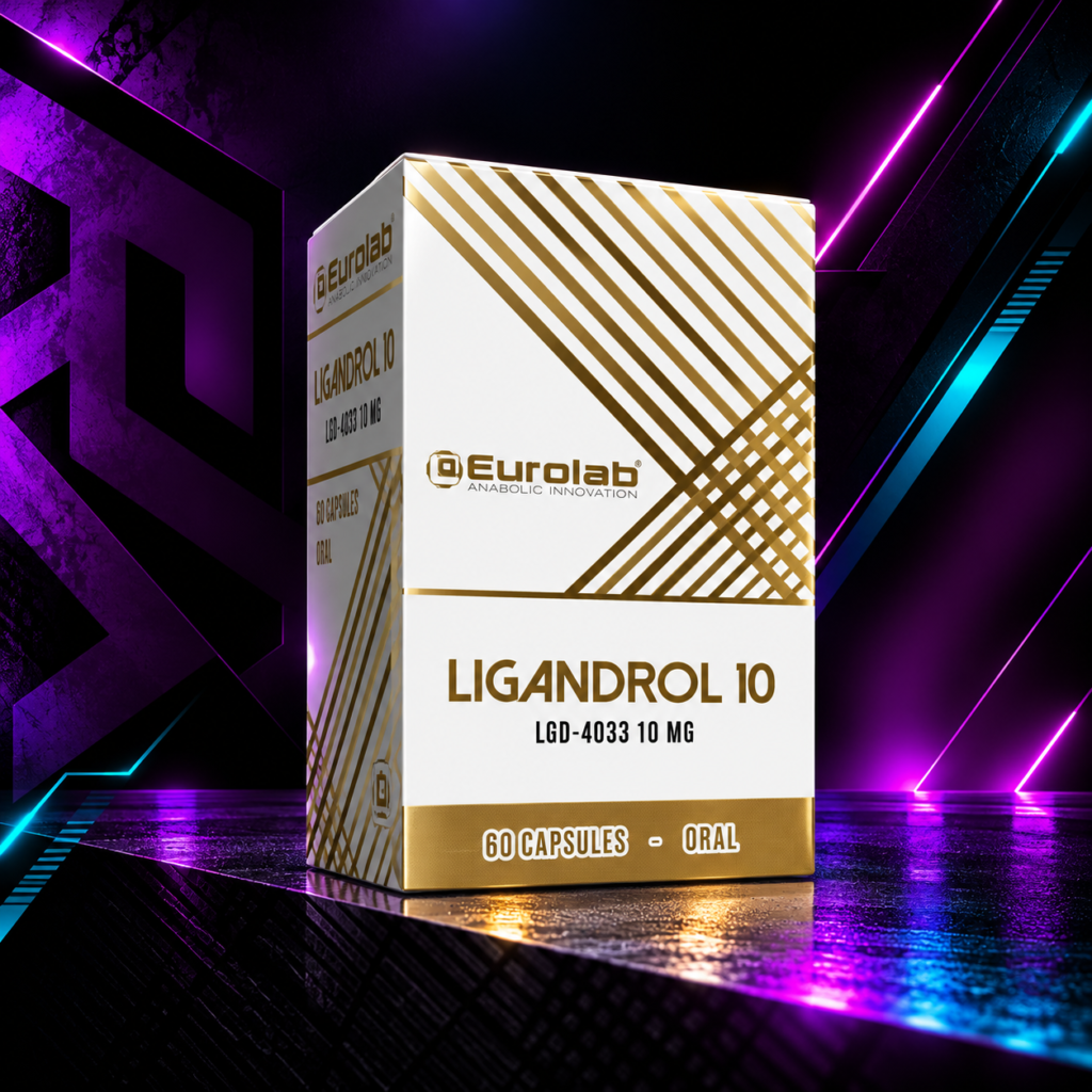Ligandrol 35 mg (LGD-4033 / SARM Oral) – Frasco con Cápsulas/Tabletas – Eurolab