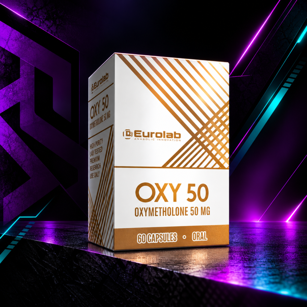 Oxy 50 (Oximetolona / Anadrol 50) – 50 mg – Frasco con Cápsulas/Tabletas – Eurolab
