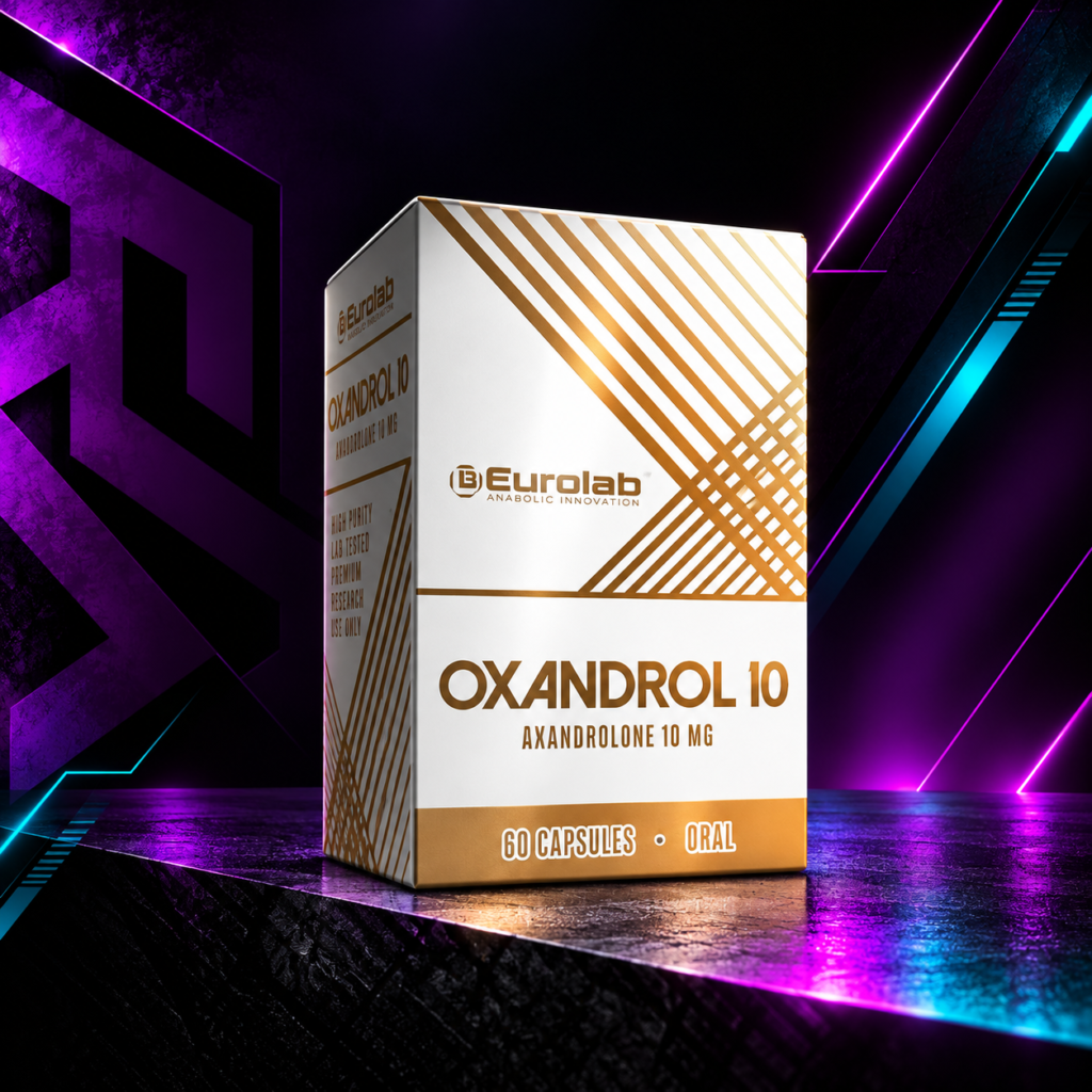 Oxandrol 10 mg (Oxandrolona / Anavar) – Frasco con Cápsulas/Tabletas – Eurolab