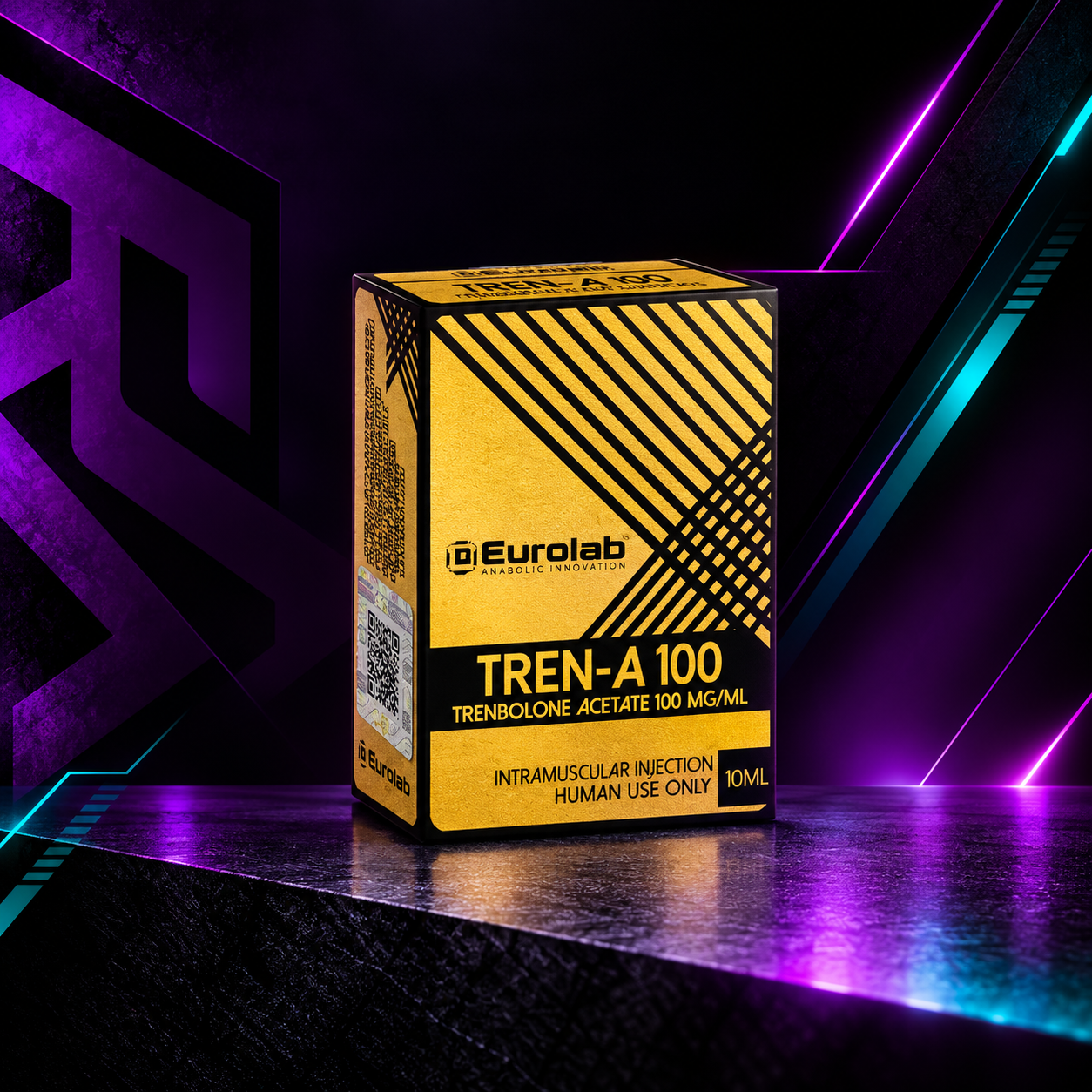 Tren-A 100 mg/mL (Acetato de Trembolona / Trenbolone Acetate) – Frasco 10 mL – Eurolab