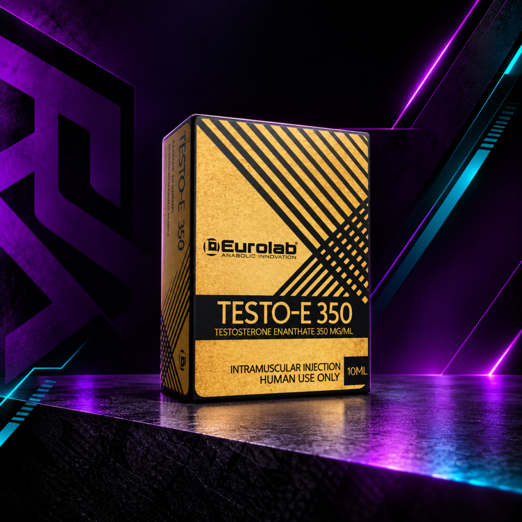 Testo-E 350 mg/mL (Enantato de Testosterona / Enanthate) – Frasco 10 mL – Eurolab