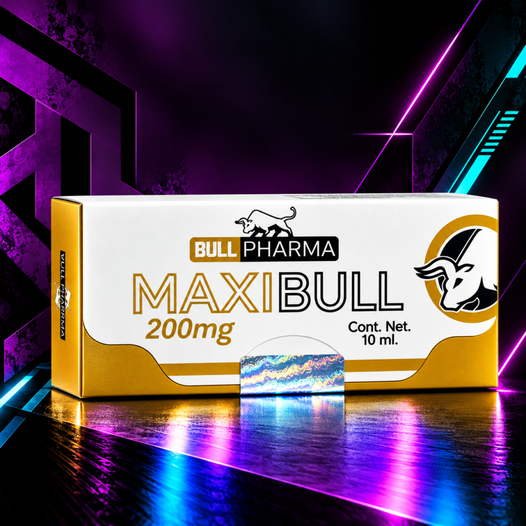 Maxibull 200 mg/mL (Testosterona Cipionato / Depo-Testosterone) – Bull Pharma