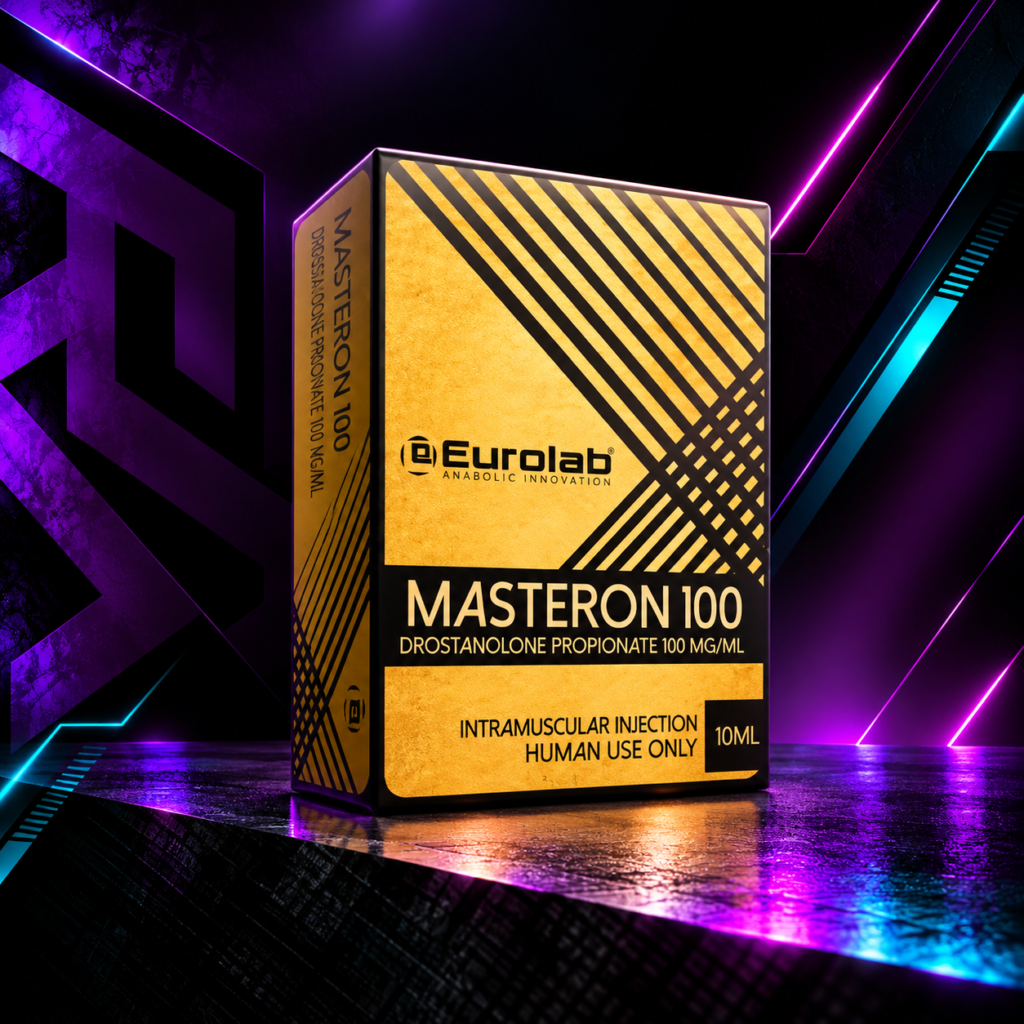 Masteron 100 mg/mL (Propionato de Drostanolona) – Frasco 10 mL – Eurolab