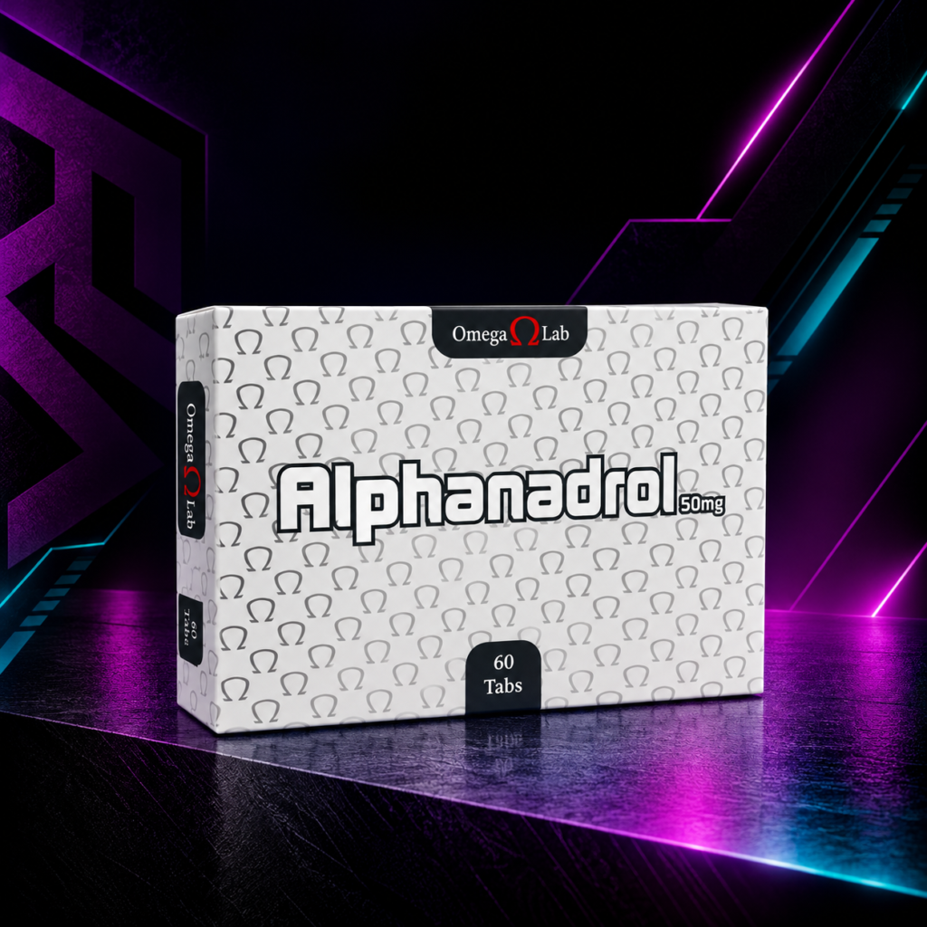 Alphanadrol (Oximetolona / Anadrol-50 / Oxymetholone) – 50 mg – 75 Tabletas – Omega Labs