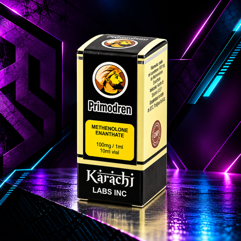 Primodren 100 mg/mL (Enantato de Metenolona / Primobolan Depot) – Frasco 10 mL – Karachi Labs